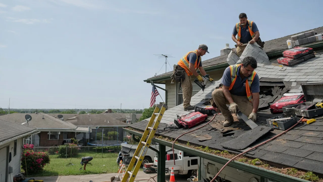 Roof Repair in Louisville, OH near me
